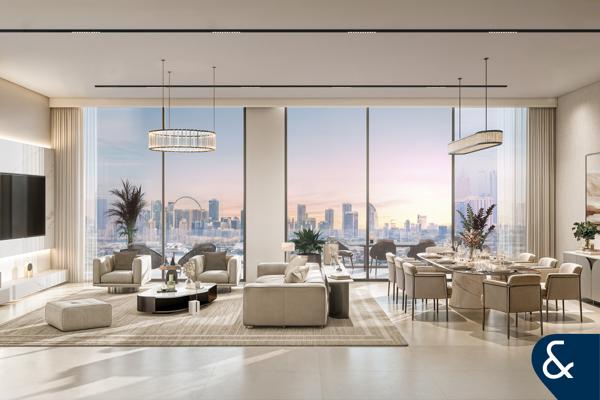 2 bedroom | Plus Study | Marina Views |